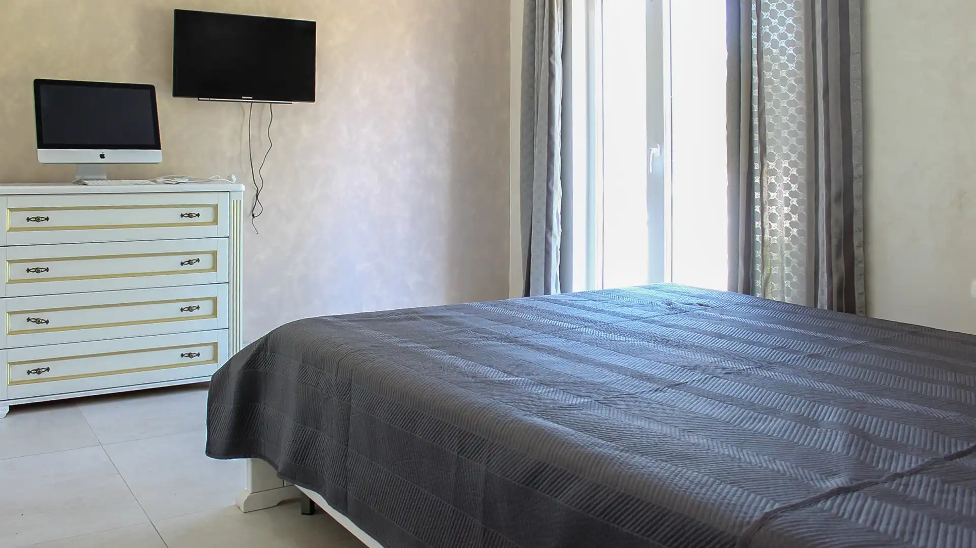 Bedroom of Houses for sale in Dénia  with Air Conditioner, Heating and Private garden