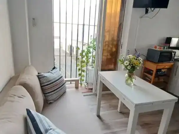 Terraza de Piso de alquiler en Rota con Aire acondicionado, Amueblado y Balcón