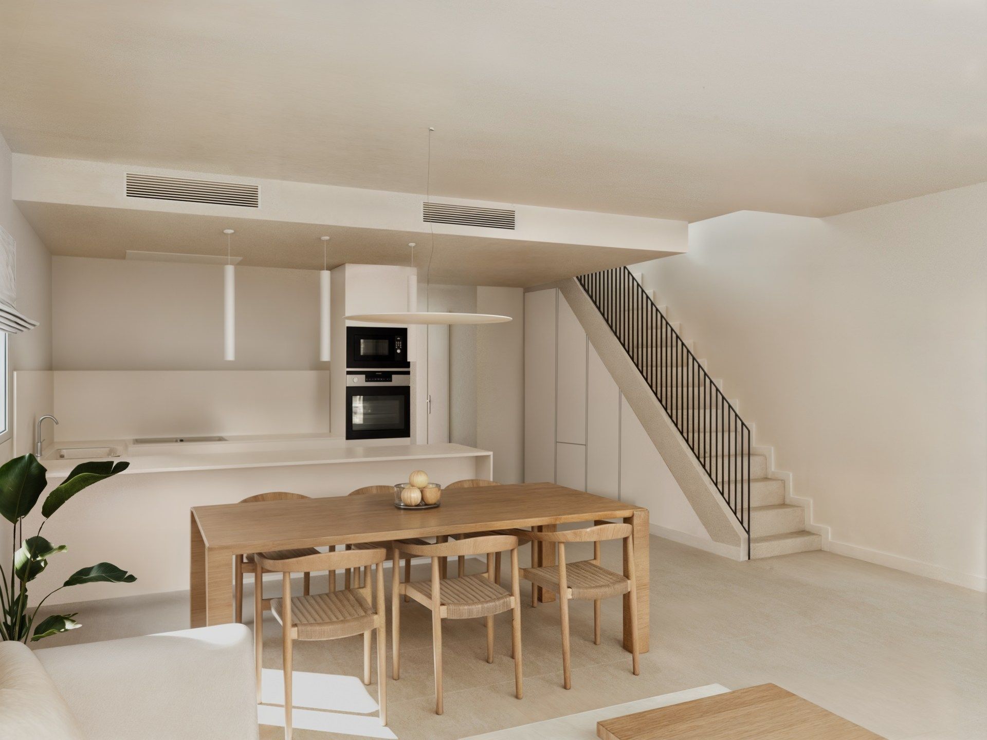Kitchen of Single-family semi-detached for sale in Bordils  with Air Conditioner, Terrace and Balcony