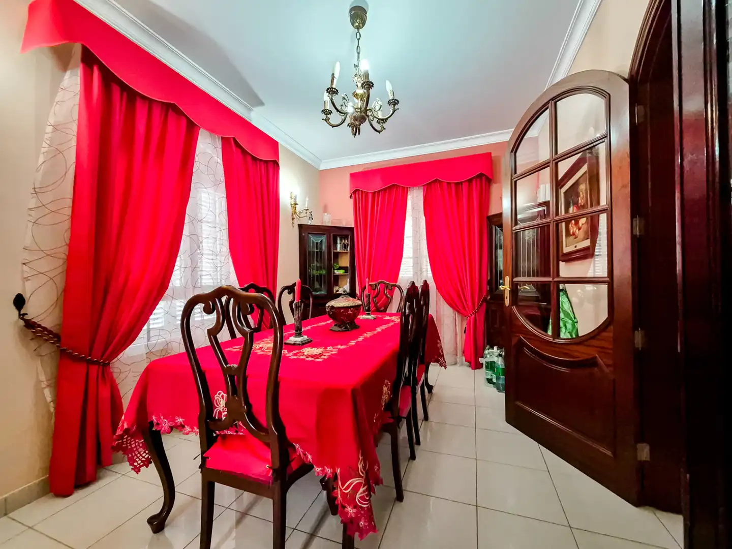 Dining room of Houses for sale in Santa Brígida  with Private garden, Terrace and Storage room