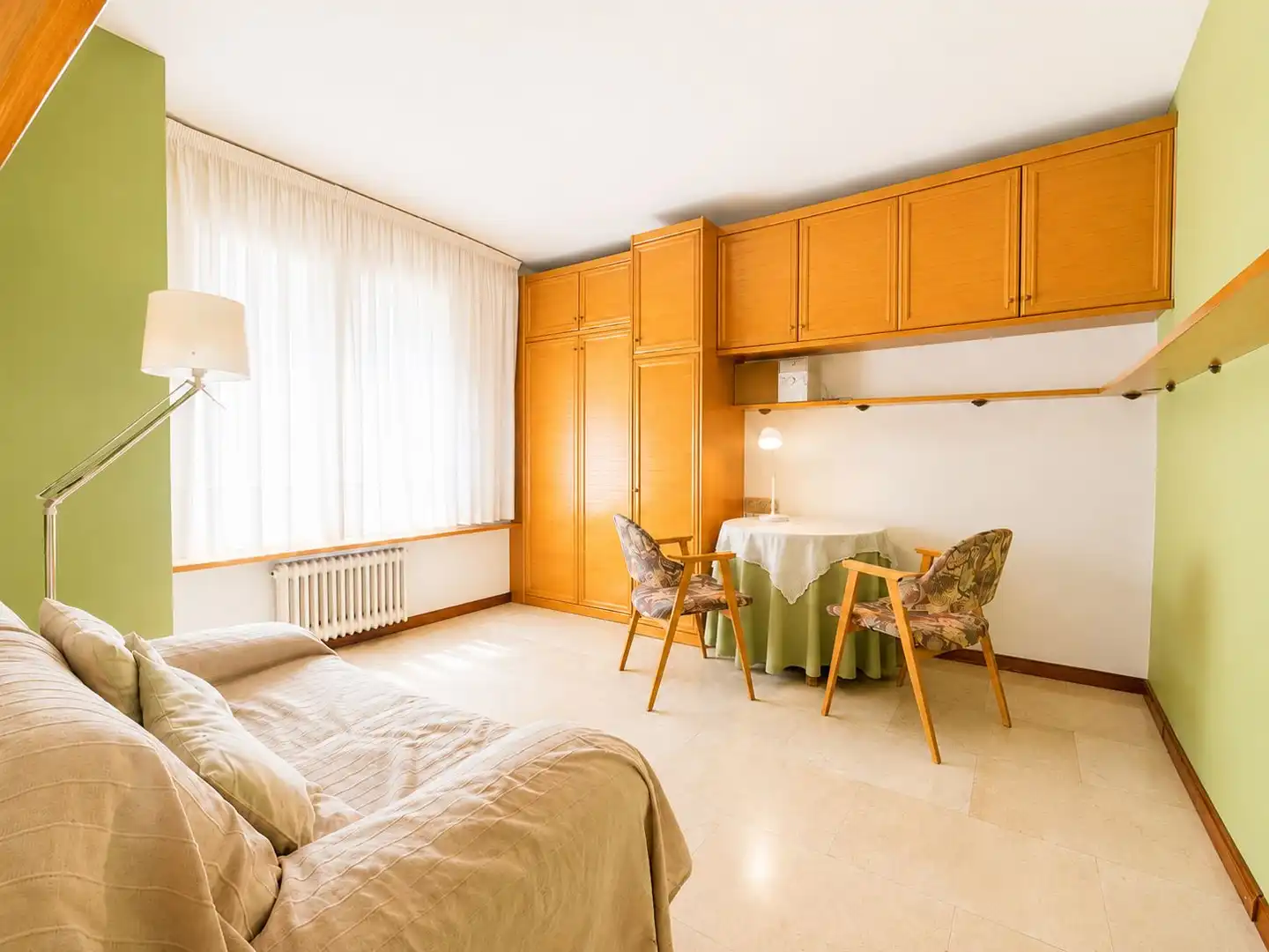 Bedroom of Flat for sale in Figueres  with Air Conditioner, Heating and Terrace