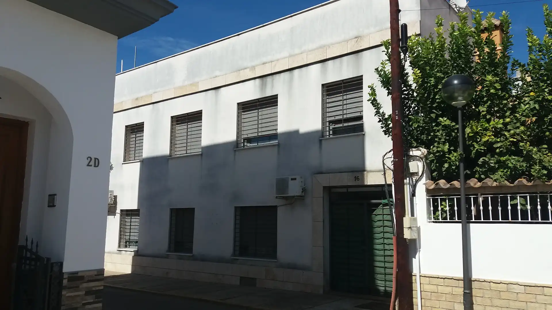 Vista exterior de Dúplex en venda en San Fernando