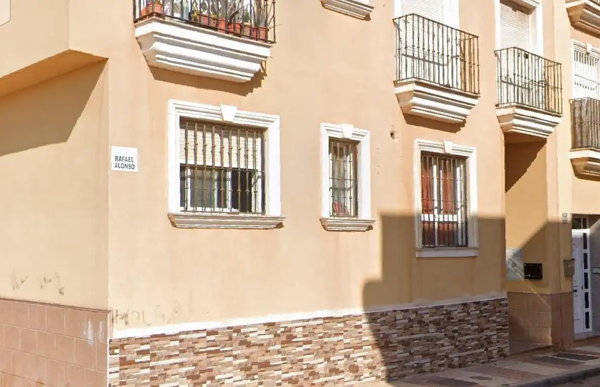 Vista exterior de Piso en venta en Roquetas de Mar