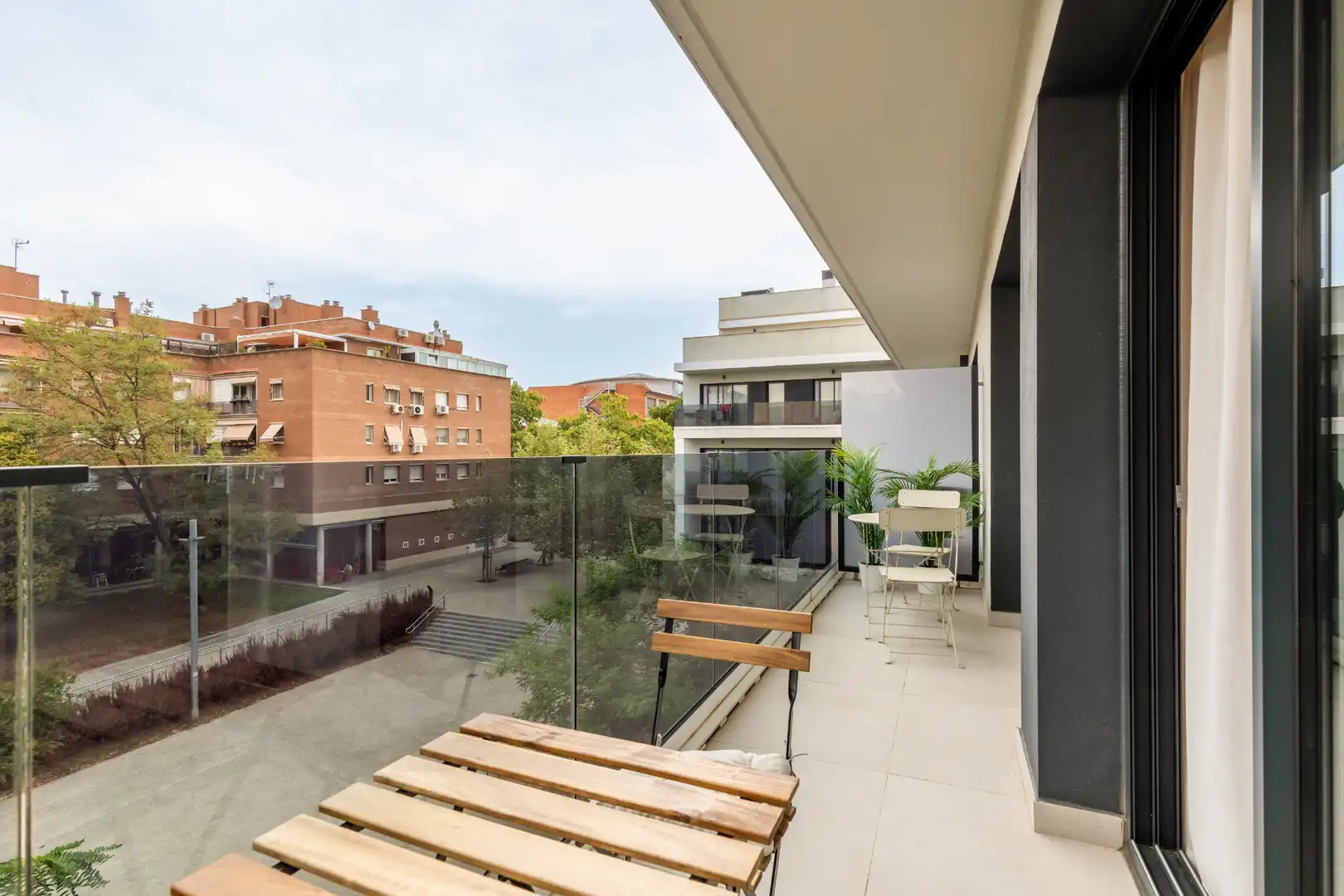 Terrassa de Pis en venda en Terrassa amb Aire condicionat, Calefacció i Moblat