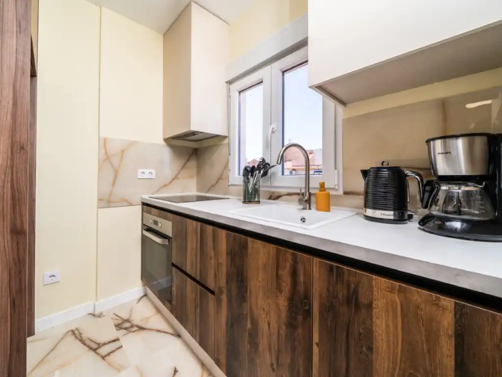 Cuina de Apartament en venda en Torrevieja amb Aire condicionat i Piscina