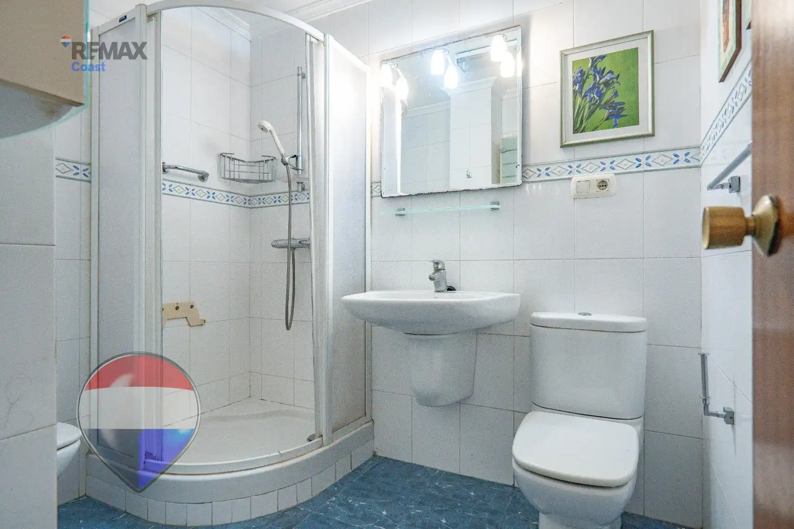 Badezimmer von Wohnung zum Verkauf in Rincón de la Victoria mit Privatgarten, Terrasse und Gemeinschaftspool