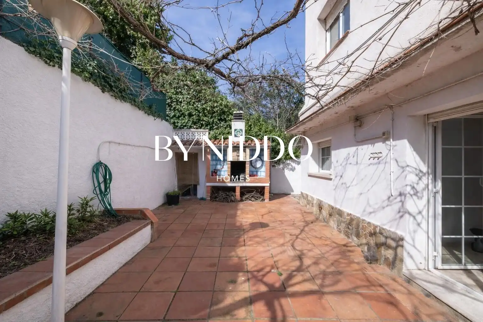 Garden of Houses for sale in Sant Cugat del Vallès  with Heating, Private garden and Terrace