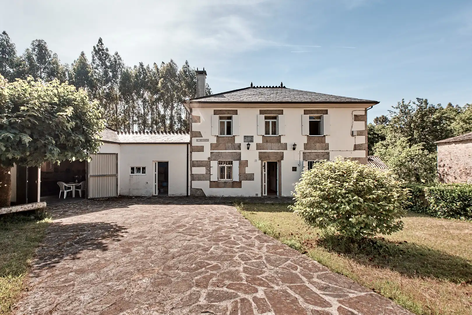 Exterior view of Country homes for sale in Guitiriz  with Heating, Private garden and Oven