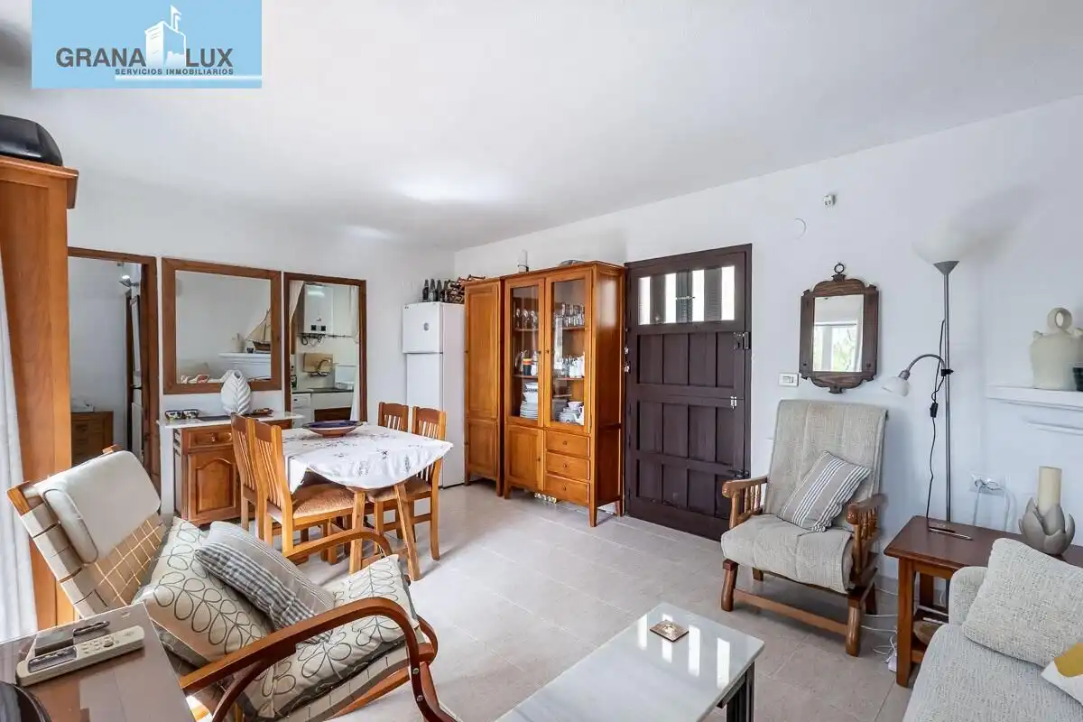 Sala d'estar de Casa o xalet en venda en Almuñécar amb Terrassa