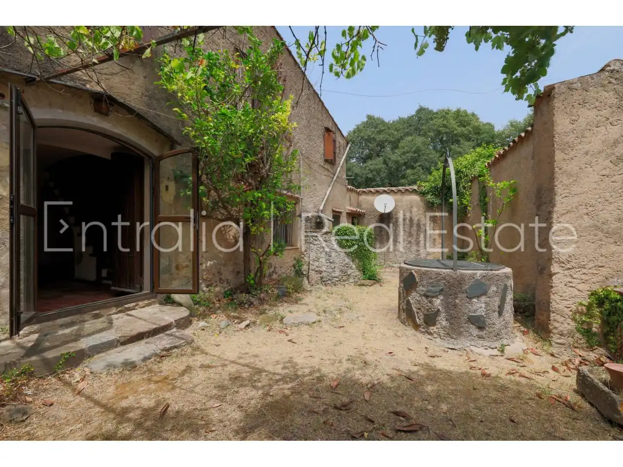 Vista exterior de Finca rústica en venta en Celrà con Jardín privado