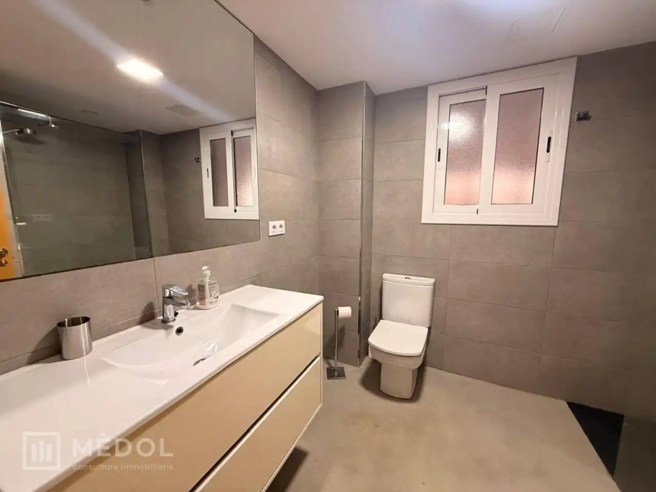 Bathroom of Flat for rent in Tarragona  with Heating, Storage room and Furnished