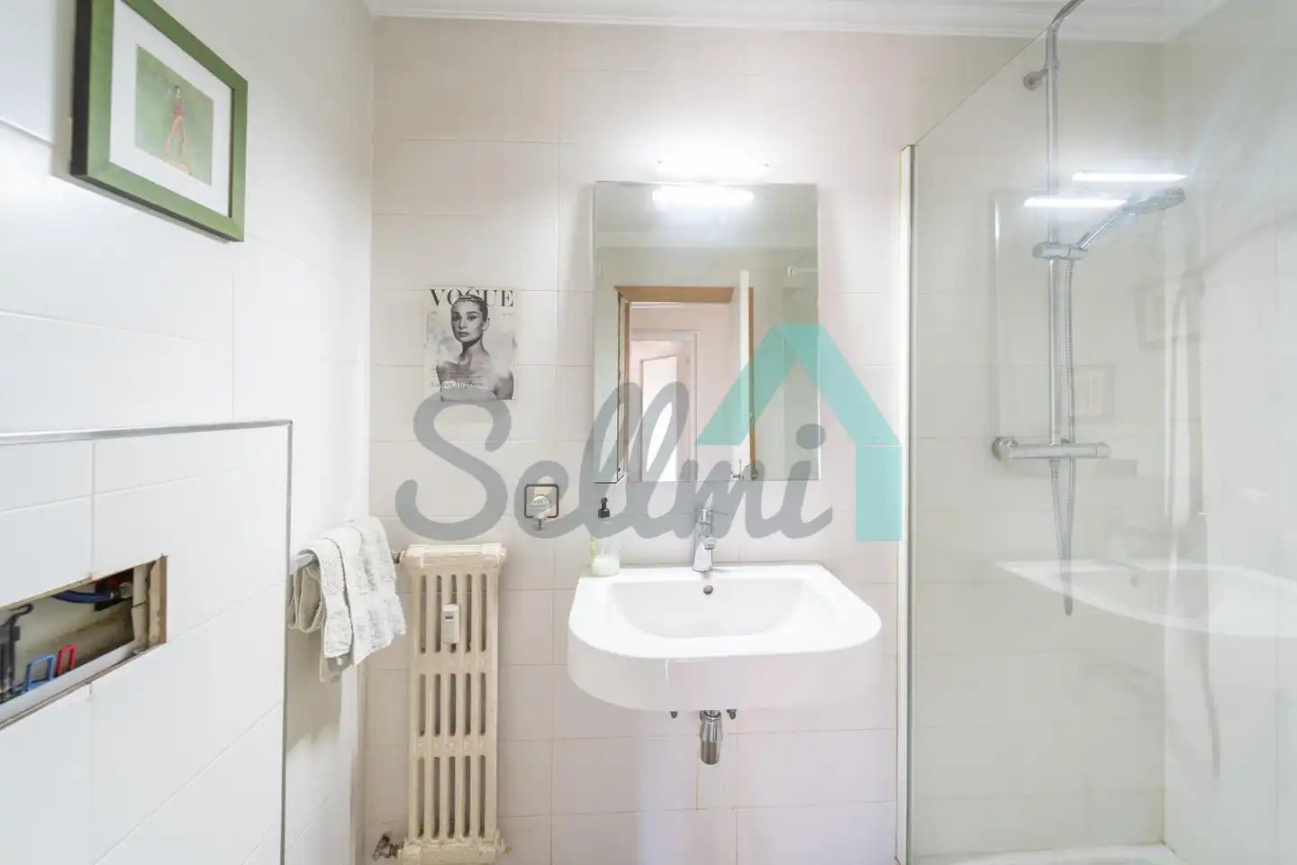 Baño de Piso en venta en Oviedo  con Calefacción, Parquet y Terraza