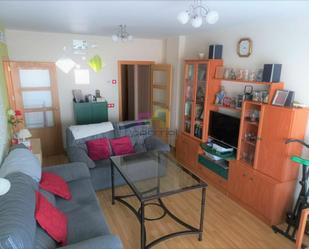 Living room of Apartment for sale in Badajoz Capital  with Air Conditioner