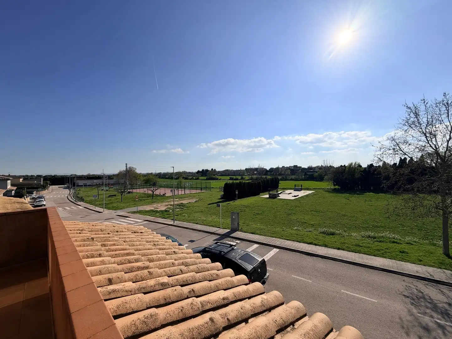 Exterior view of Houses for sale in El Far d'Empordà  with Air Conditioner, Heating and Private garden