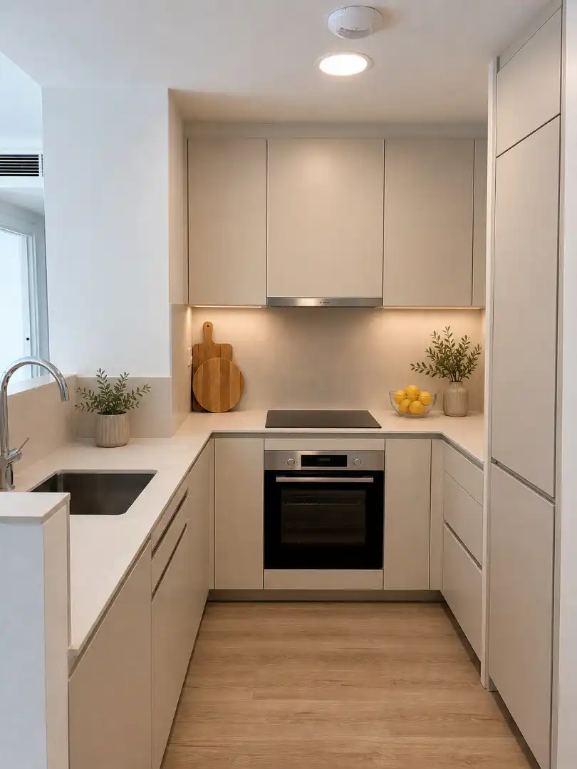 Neubau-Wohnung mit Terrasse zum Verkauf in Carrer de Foment 3, imagen 4