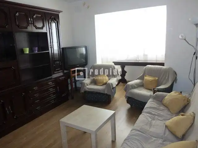 Living room of Flat for rent in Sevilla  with Air Conditioner, Terrace and Storage room