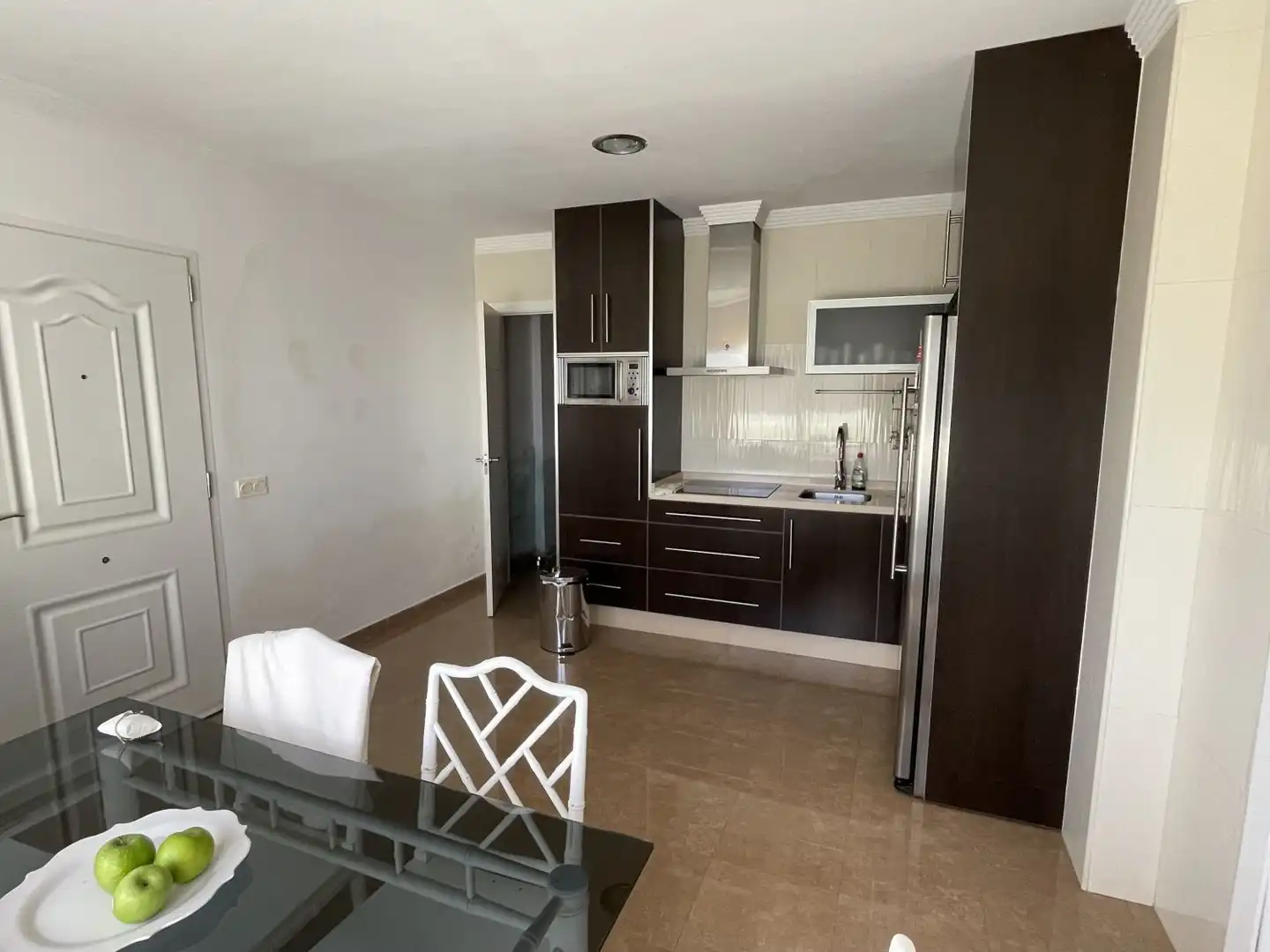 Cocina de Casa o chalet en venta en Algeciras con Aire acondicionado, Calefacción y Jardín privado