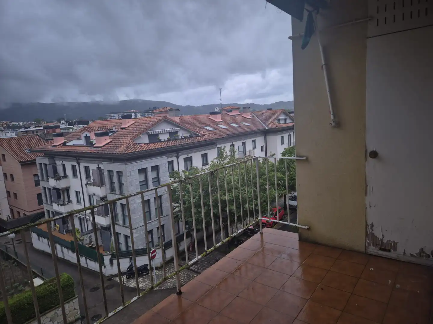 Terraza de Piso en venta en Irun  con Balcón