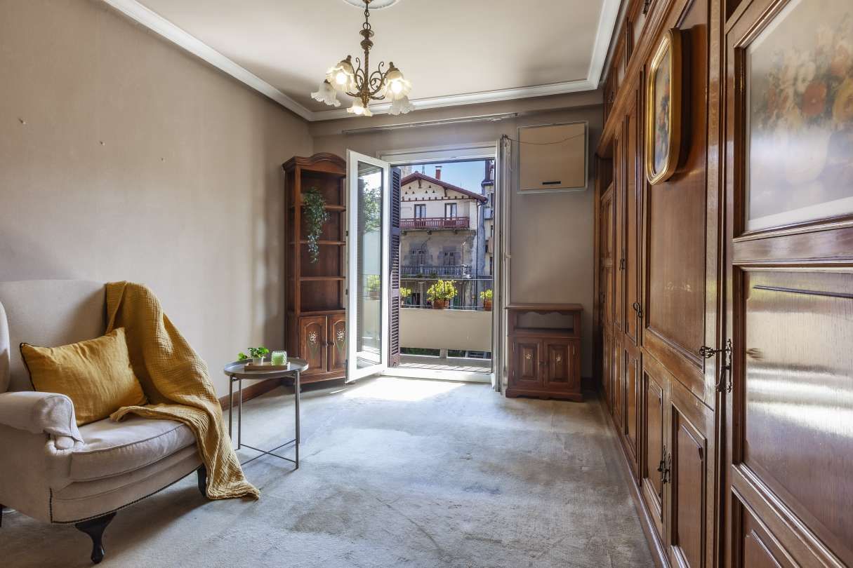 Bedroom of Flat for sale in Hernani  with Storage room and Balcony
