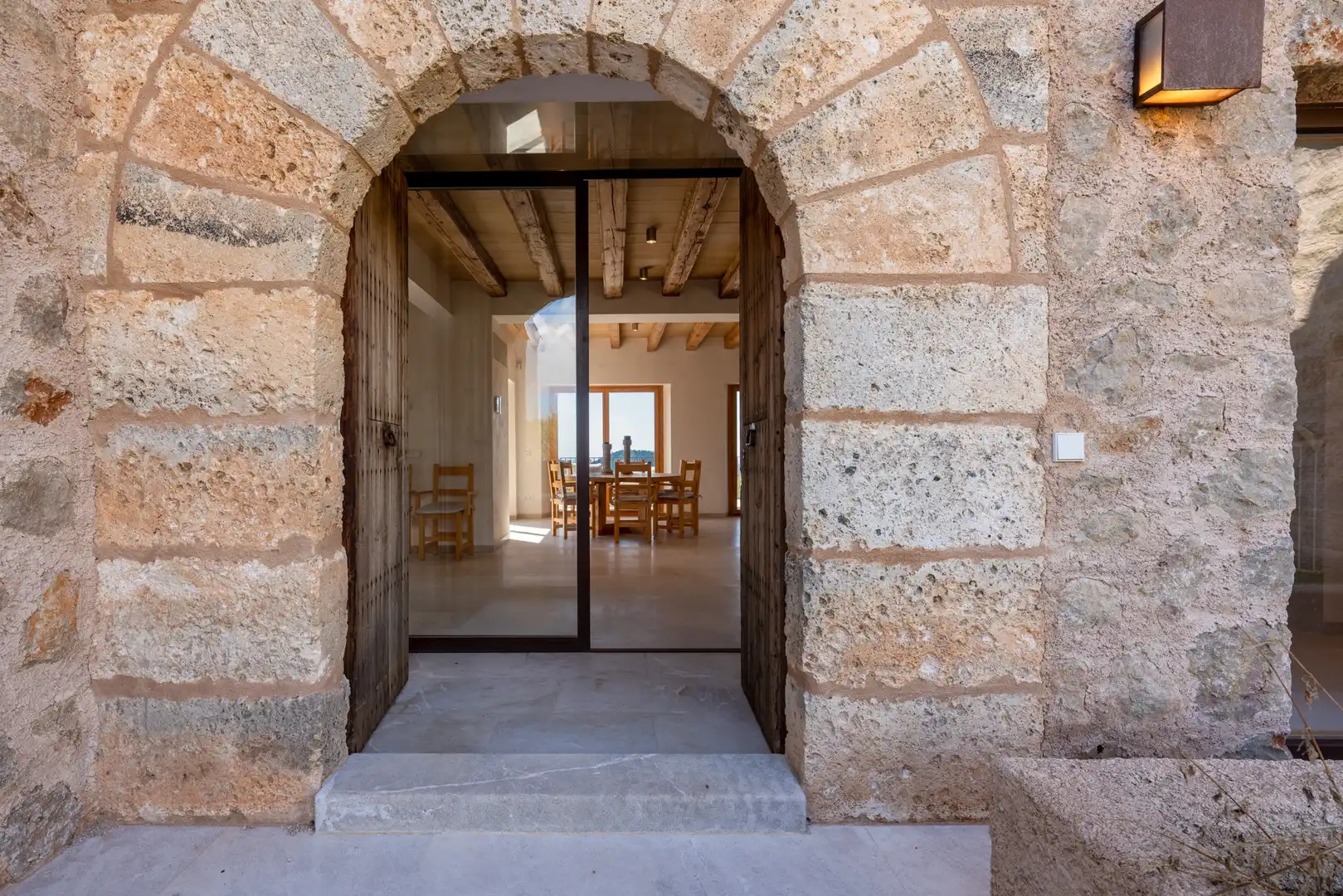 Country house zum Verkauf in Son Servera mit Klimaanlage, Heizung und Terrasse