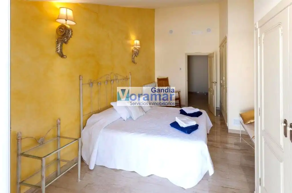 Schlafzimmer von Maisonette zur Miete in Gandia mit Klimaanlage, Heizung und Terrasse