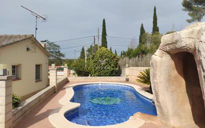 Piscina de Casa o xalet en venda en Olèrdola amb Aire condicionat, Calefacció i Jardí privat
