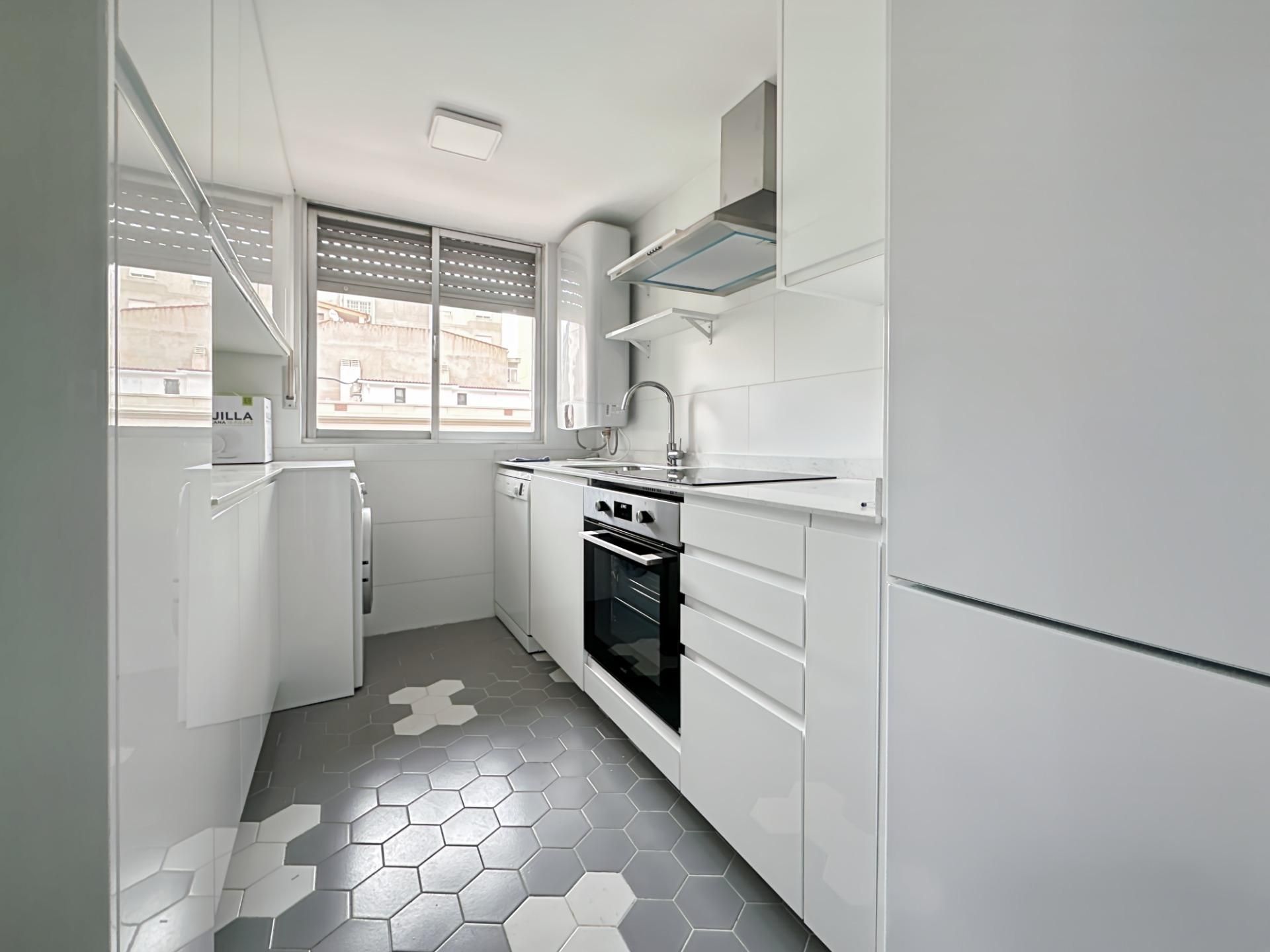 Kitchen of Flat for sale in Castellón de la Plana / Castelló de la Plana  with Terrace