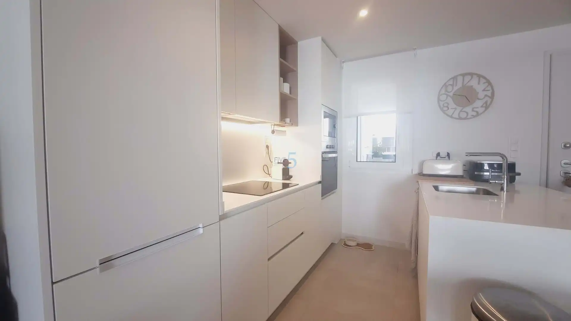 Cocina de Piso en venta en Pilar de la Horadada con Aire acondicionado, Terraza y Piscina