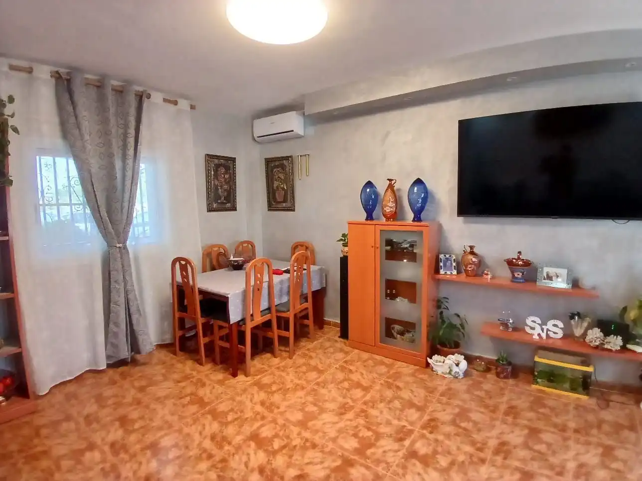 Comedor de Finca rústica en venta en Valls con Aire acondicionado, Calefacción y Terraza