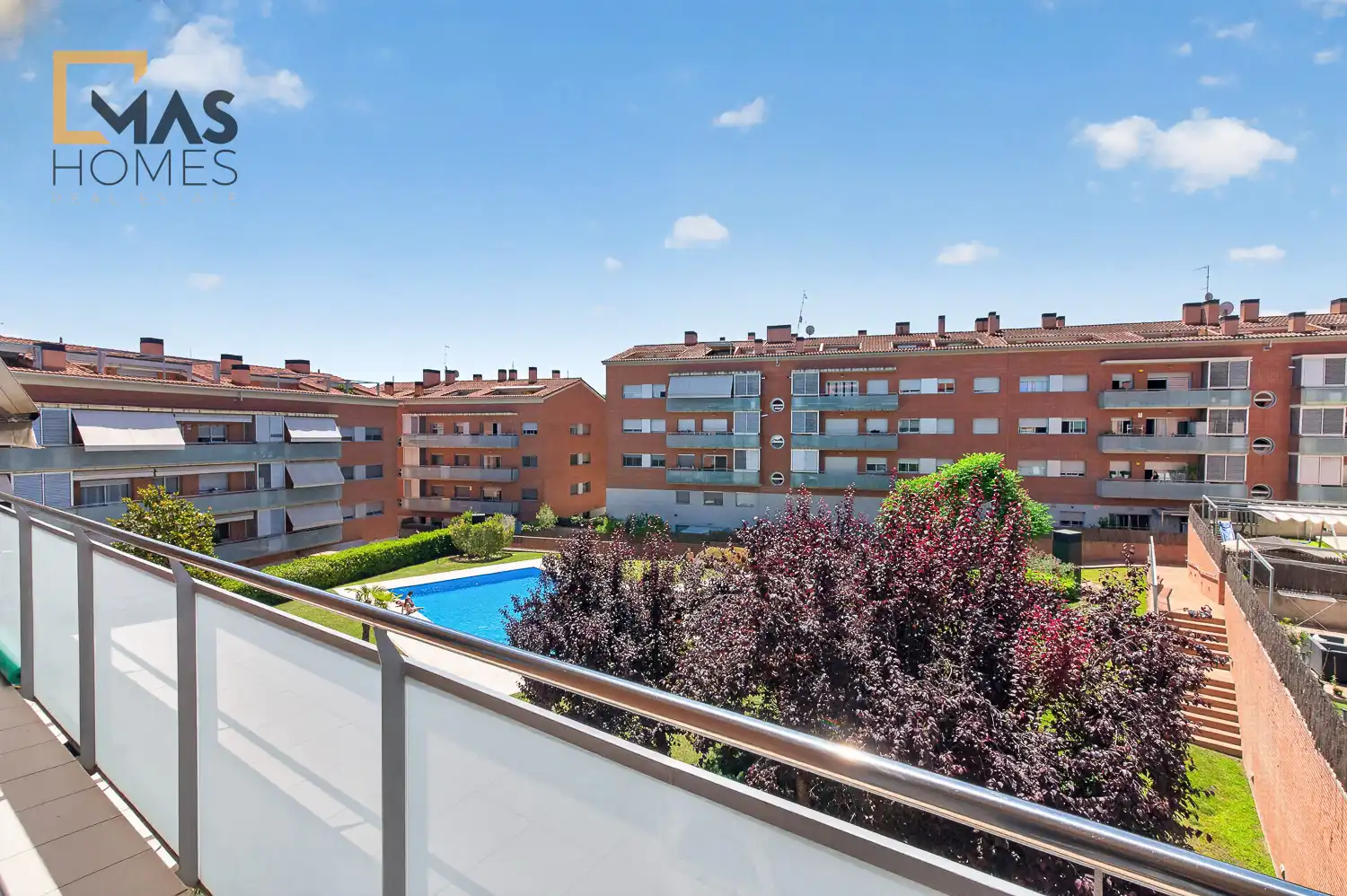 Piscina de Pis en venda en Rubí amb Aire condicionat, Calefacció i Balcó