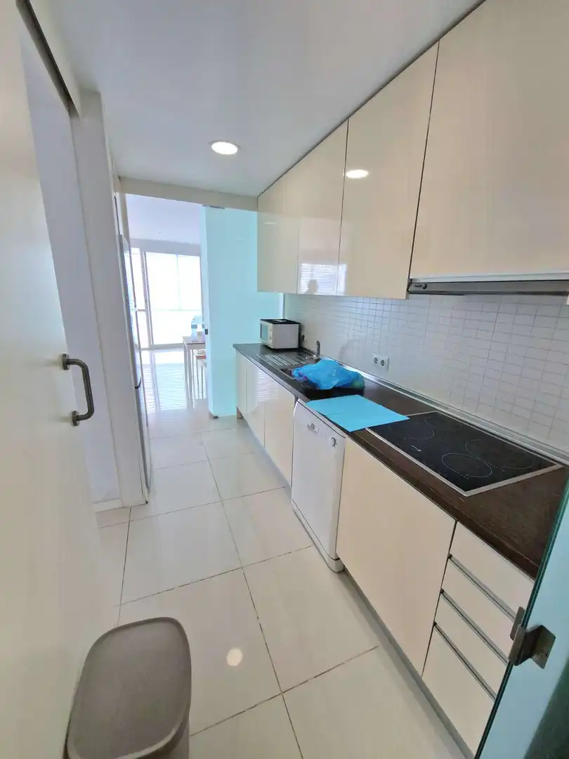 Kitchen of Apartments for sale in Eivissa  with Air Conditioner, Heating and Terrace