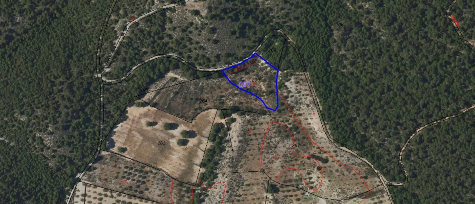 Land for sale in Ricote