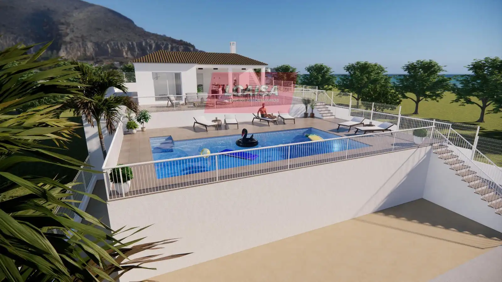 Xalet amb piscina en venda a Vera Ciudad, imagen 10