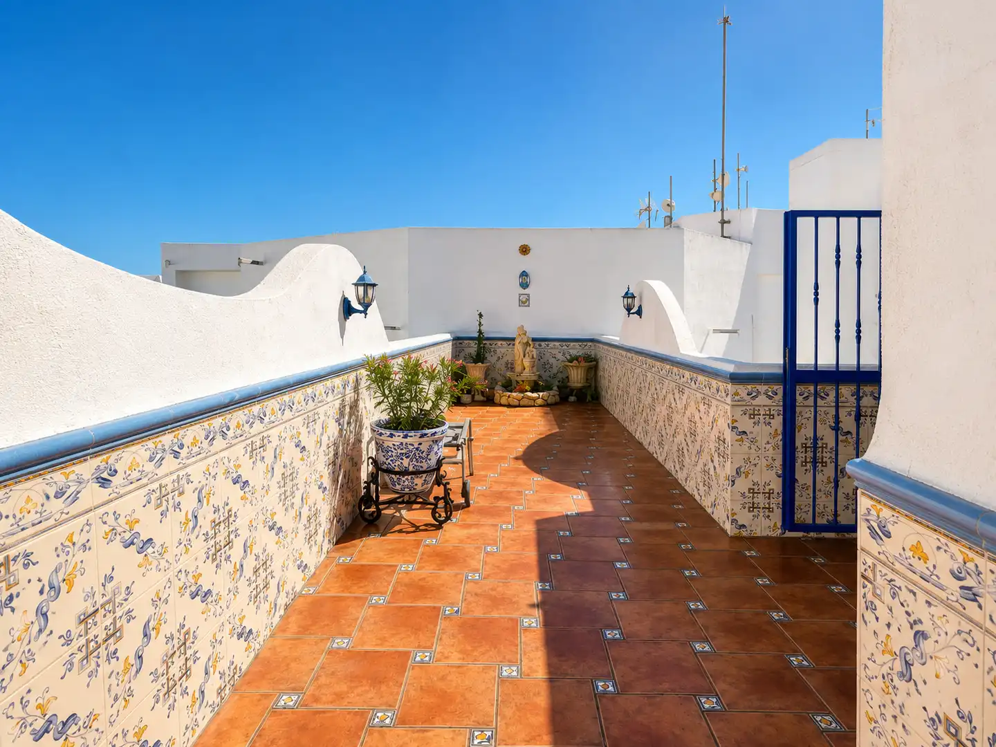 Terrassa de Àtic en venda en Peñíscola / Peníscola amb Jardí privat, Terrassa i Traster