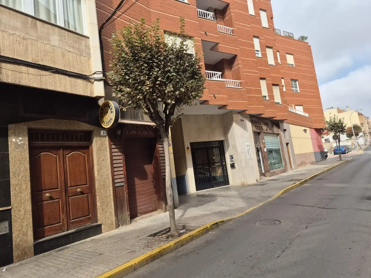 Vista exterior de Pis de lloguer en El Ejido amb Terrassa, Moblat i Balcó