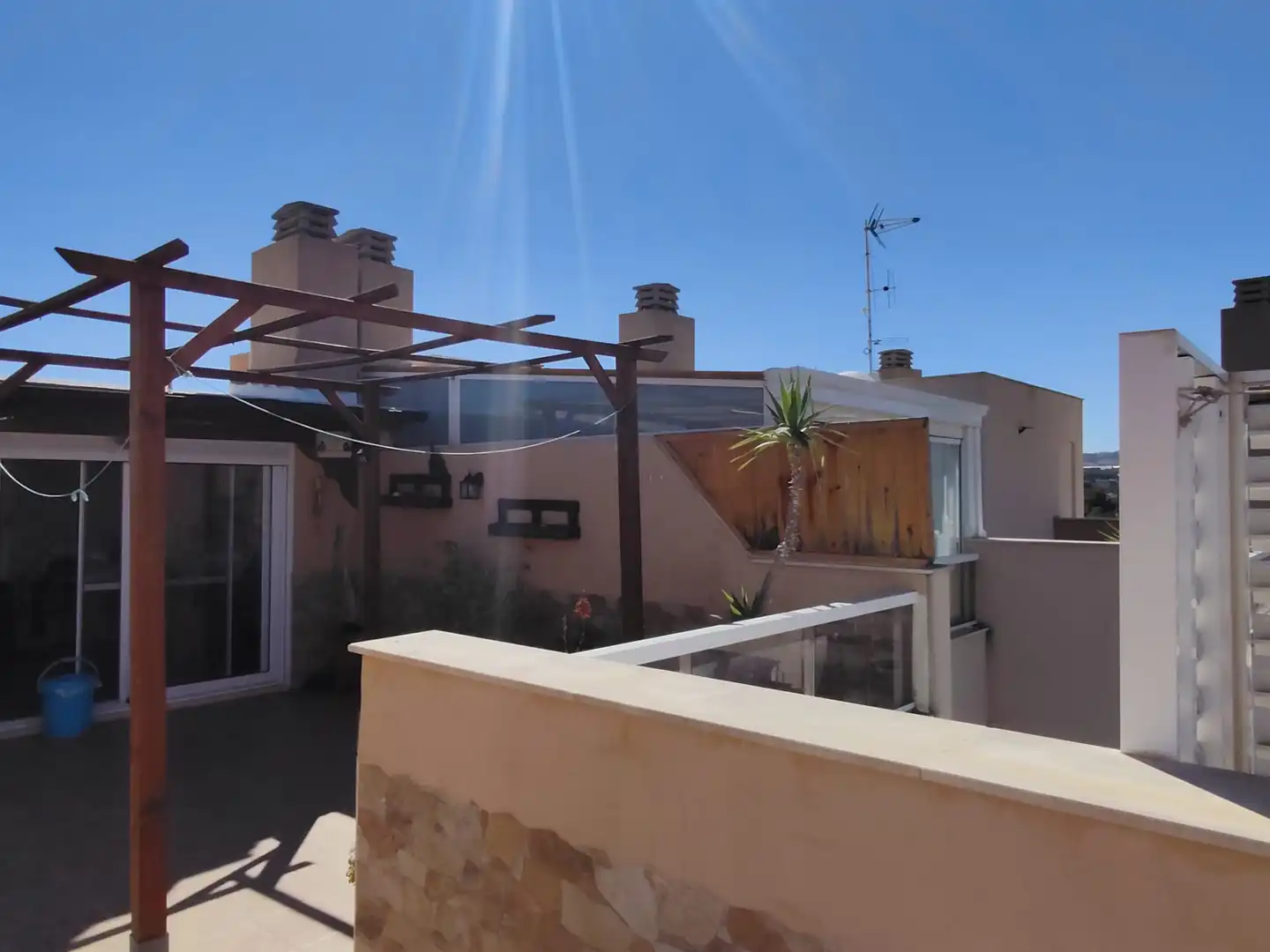 Terraza de Ático en venta en El Campello con Aire acondicionado, Calefacción y Terraza