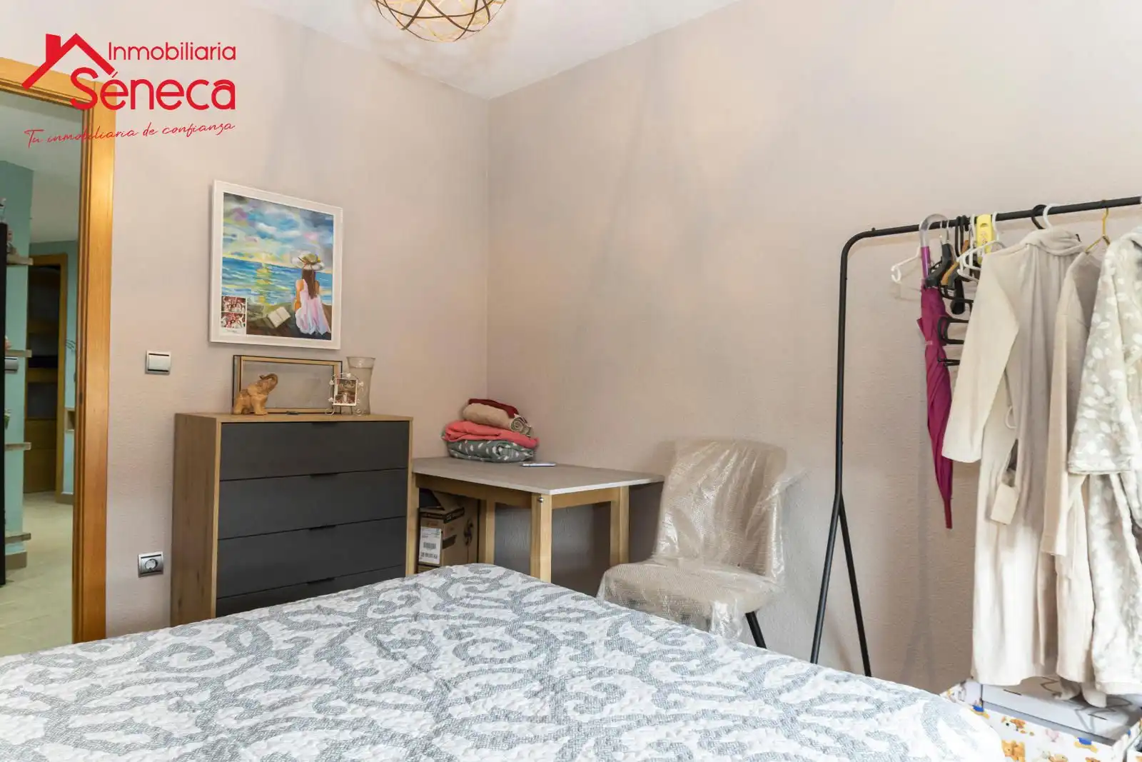 Bedroom of Flat for sale in Córdoba  with Air Conditioner, Heating and Terrace