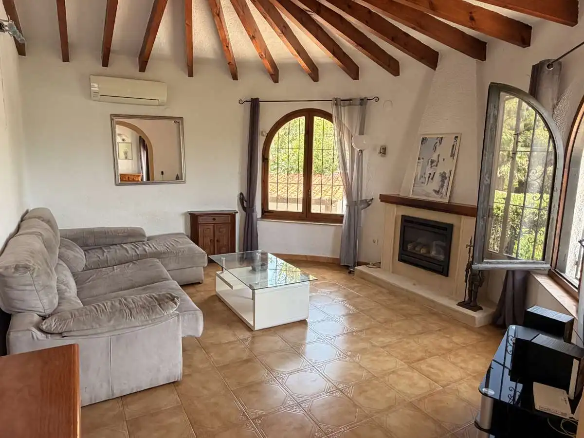 Sala d'estar de Casa o xalet en venda en Jávea / Xàbia