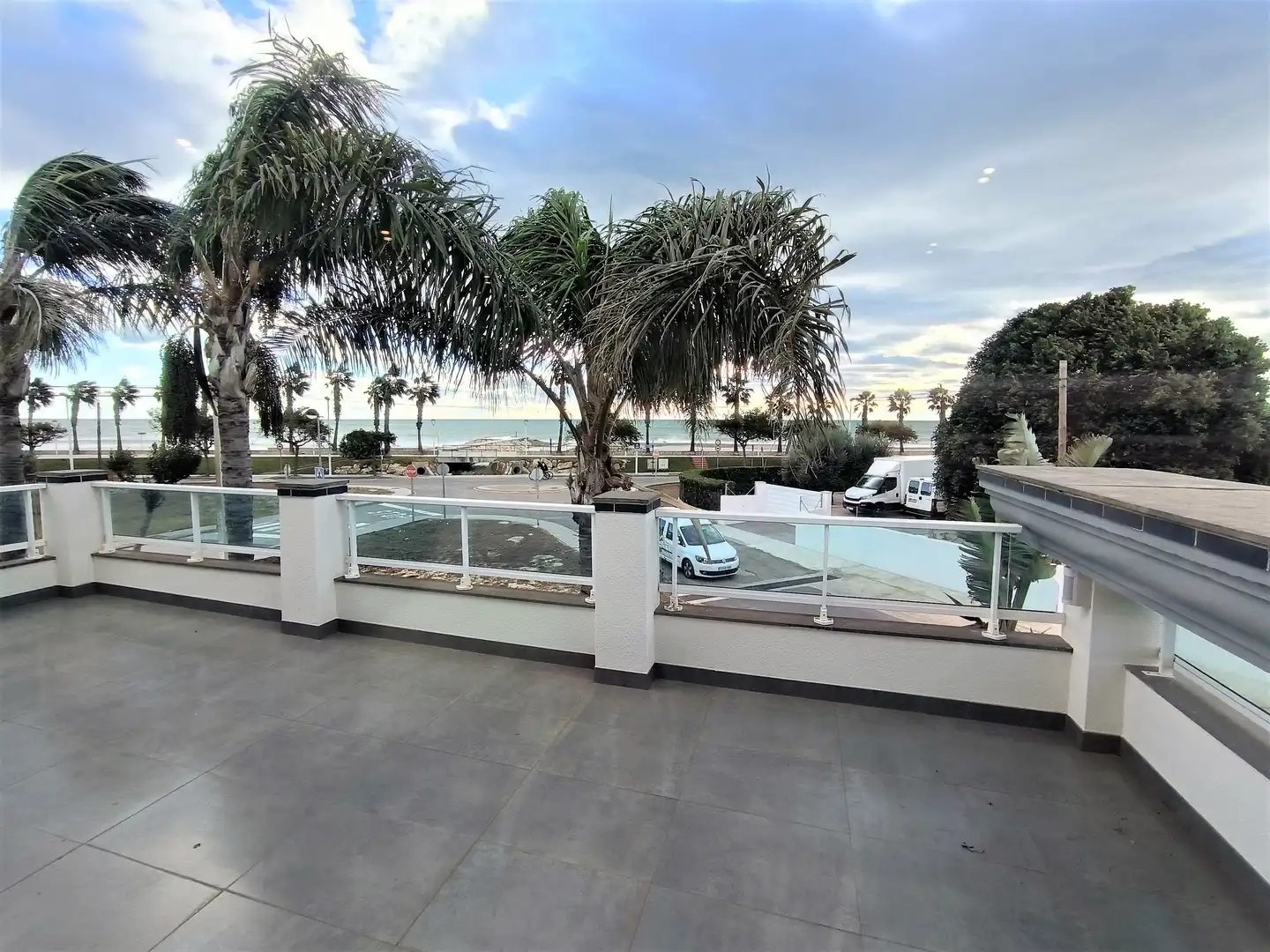 Terraza de Casa o chalet en venta en Alcanar con Aire acondicionado, Jardín privado y Terraza