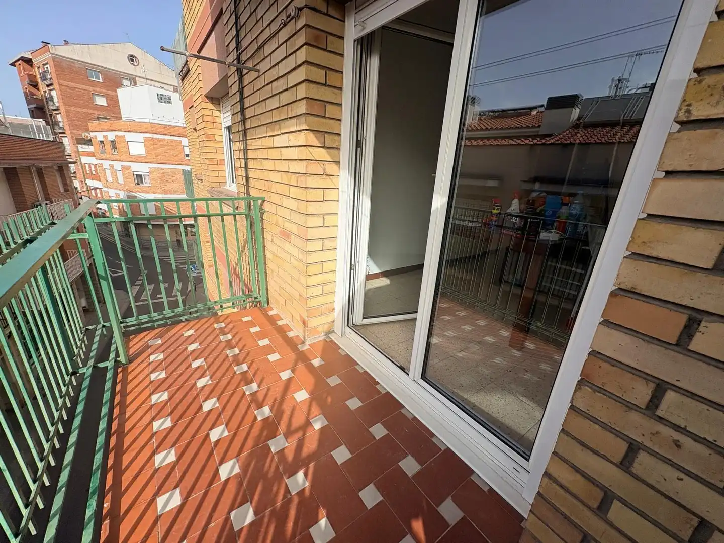 Balcony of Flat for sale in Igualada  with Heating, Terrace and Balcony