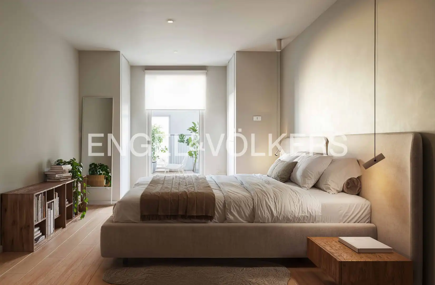Habitación de Apartamento en venta en Sant Cugat del Vallès con Aire acondicionado, Calefacción y Jardín privado