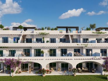 Appartement compact avec piscine à vendre à Las Salinas