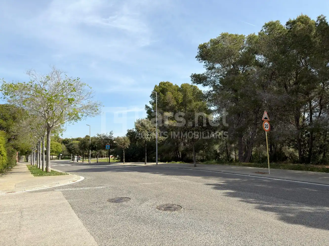 Vista exterior de Casa adosada en venta en El Vendrell con Aire acondicionado, Calefacción y Terraza