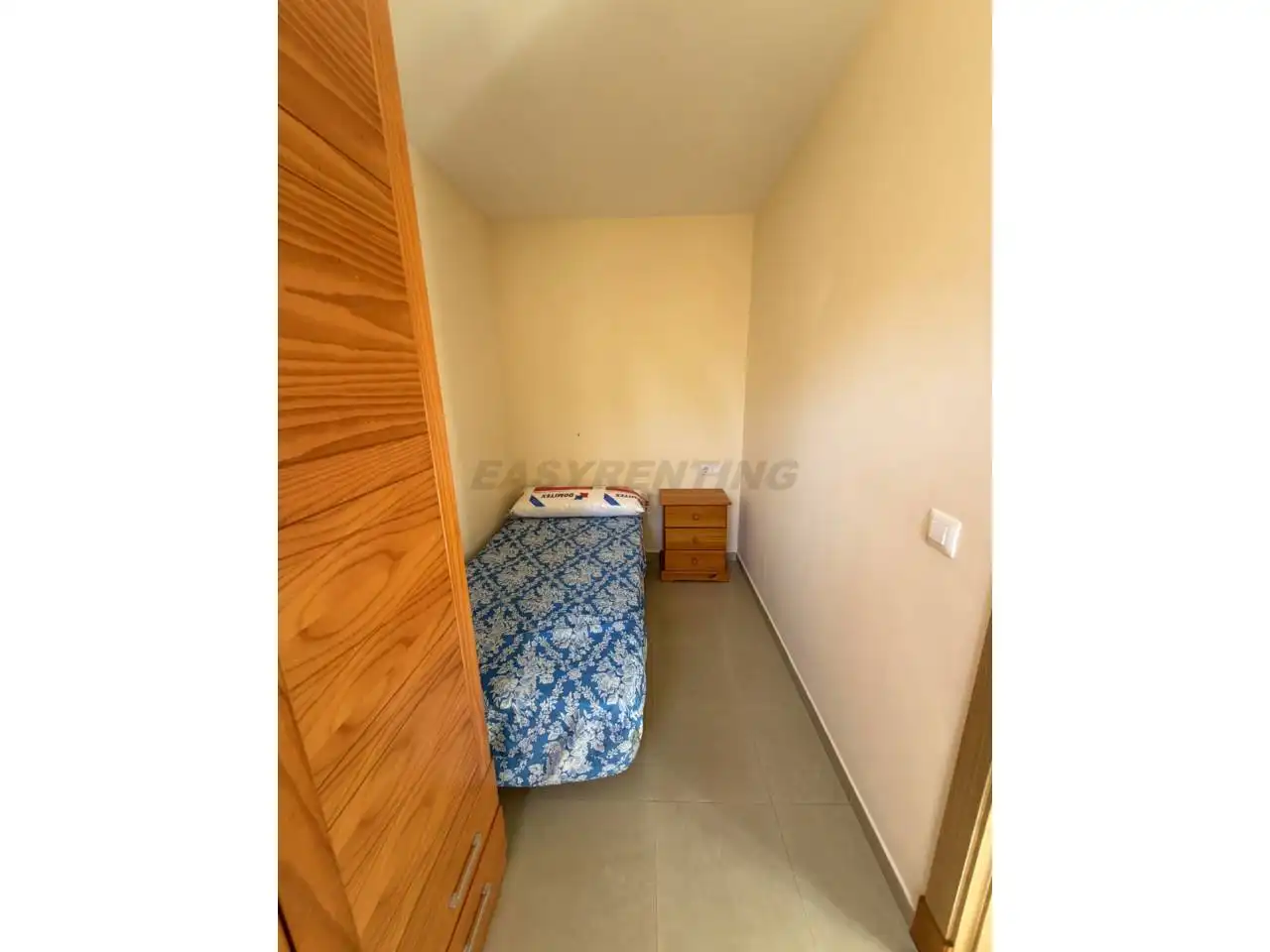 Bedroom of Flat for rent in Huerta Fava - Santiago