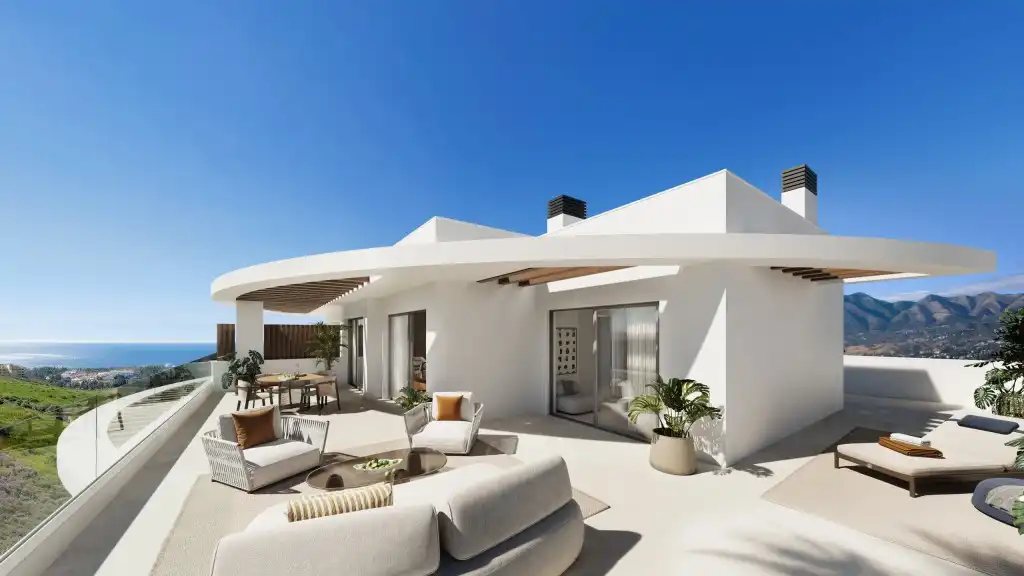 Appartement compact avec piscine à vendre à Mijas pueblo, imagen 8
