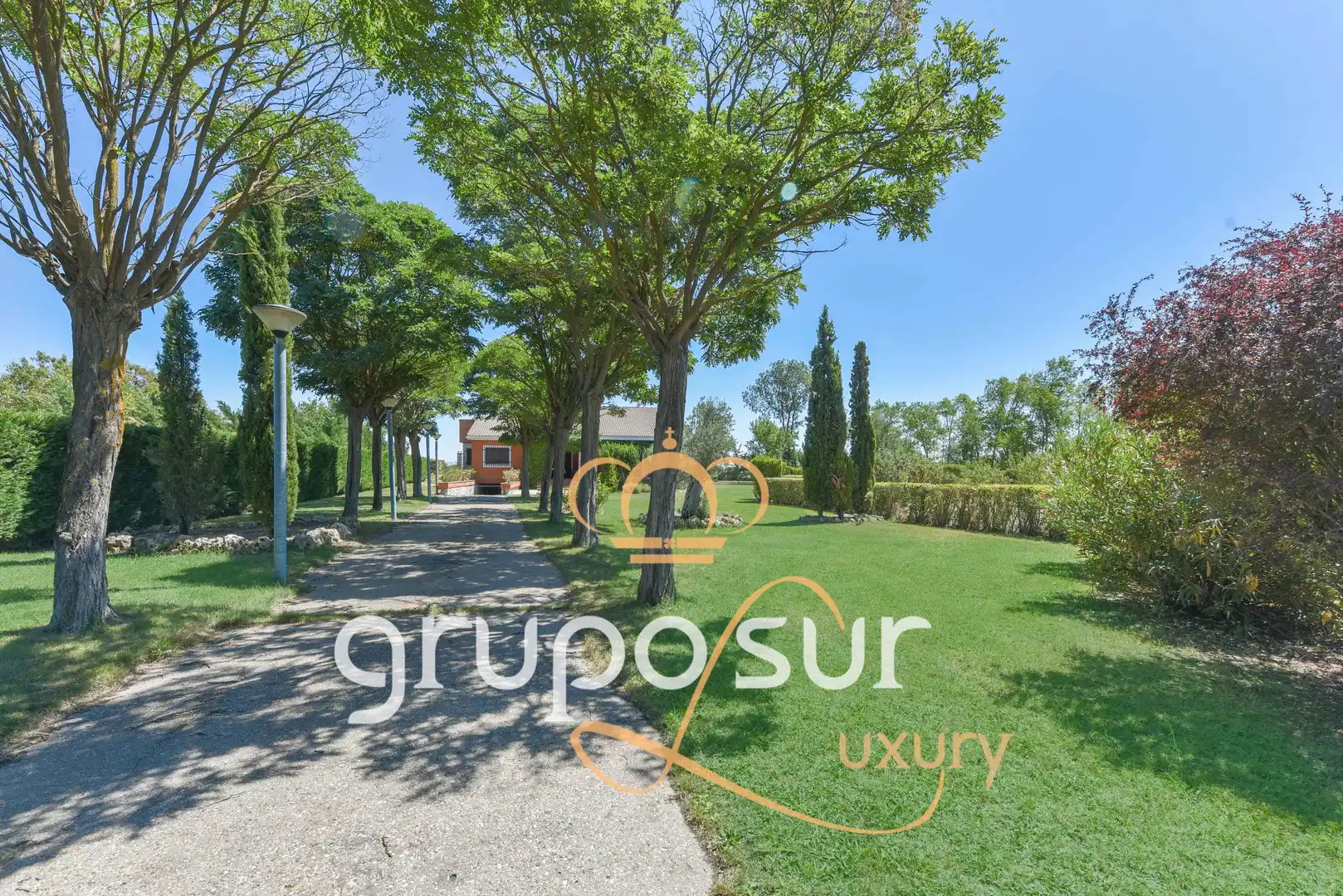 Vista exterior de Casa o chalet en venta en Trigueros del Valle con Calefacción, Jardín privado y Terraza