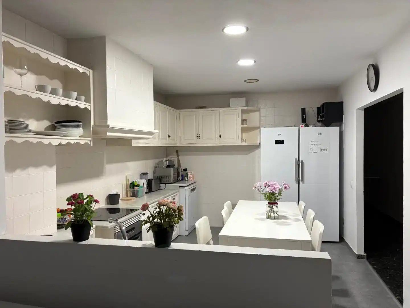 Cuina de Pis per a compartir en Moncada, Valencia