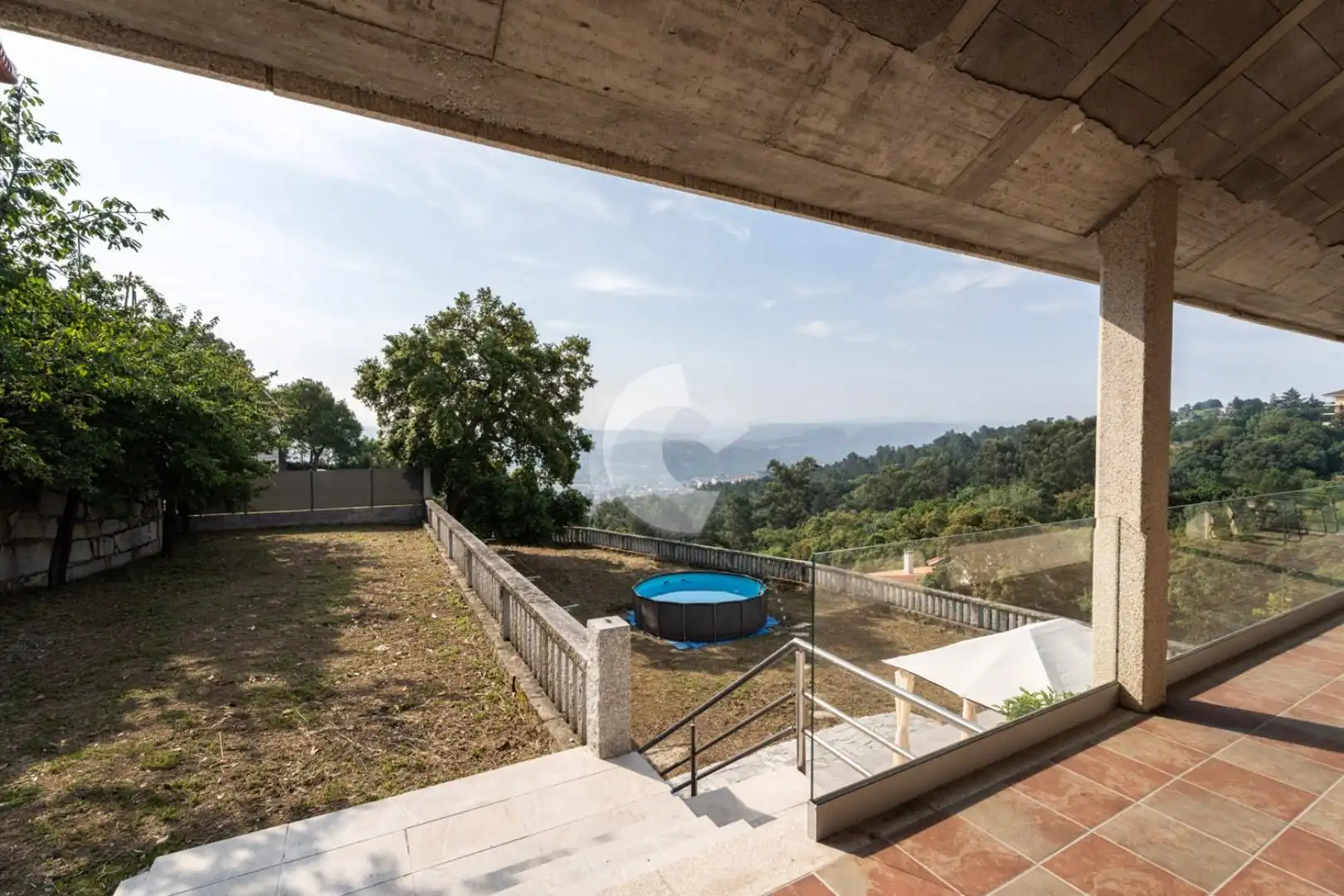 Terraza de Casa o chalet en venta en Barbadás con Calefacción, Jardín privado y Balcón
