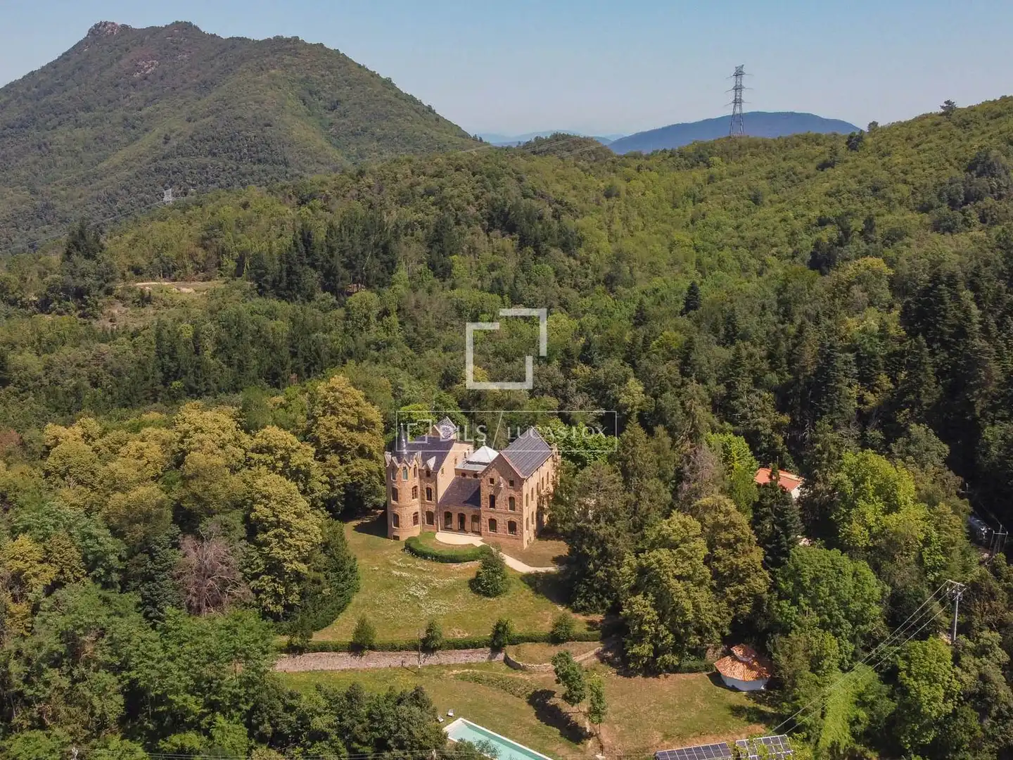 Finca rústica en venda a Sant Hilari Sacalm