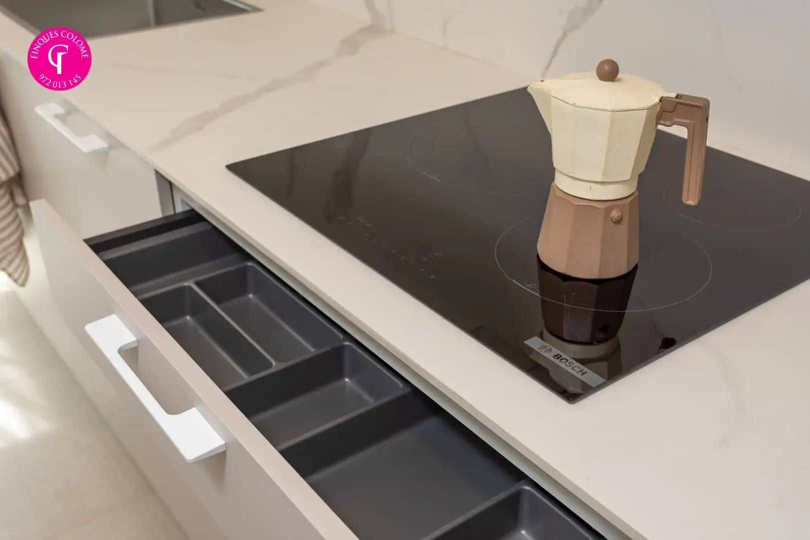 Cocina de Piso en venta en Girona con Aire acondicionado, Calefacción y Balcón